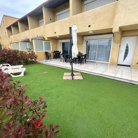 La Belle Vie F4 Bord De Plage Avec Jardin Calcatoggio  Esterno foto