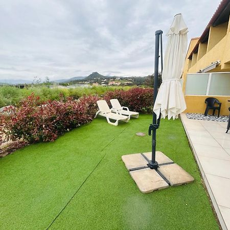 La Belle Vie F4 Bord De Plage Avec Jardin Calcatoggio  Esterno foto