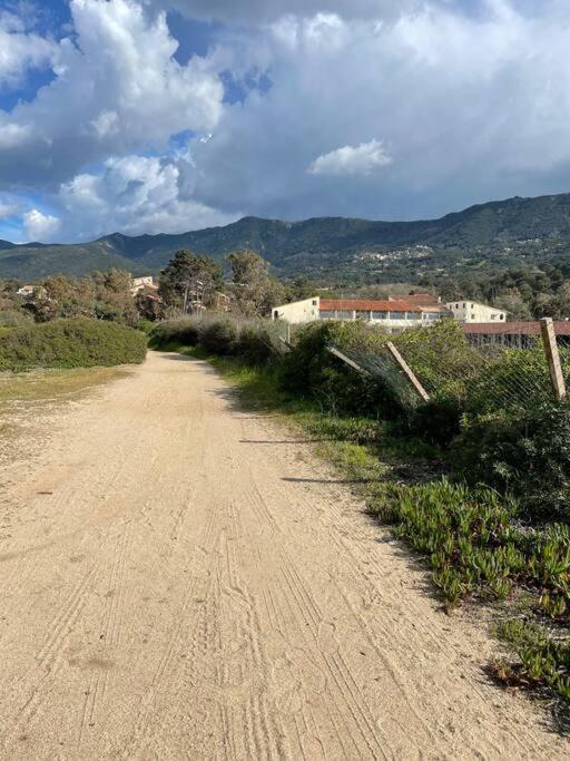 La Belle Vie F4 Bord De Plage Avec Jardin Calcatoggio  Esterno foto